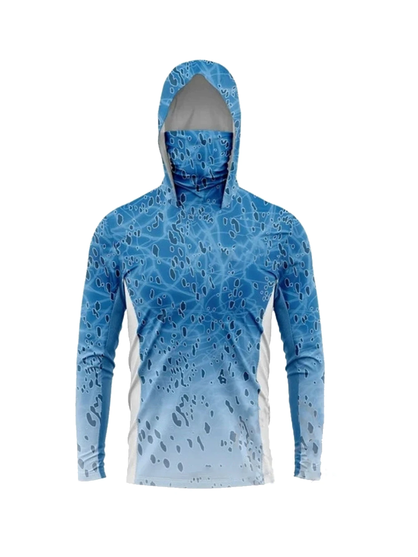 Hunting & Outdoor Supplies Carterton - Men Long Sleeve Fishing Hoodie Mask