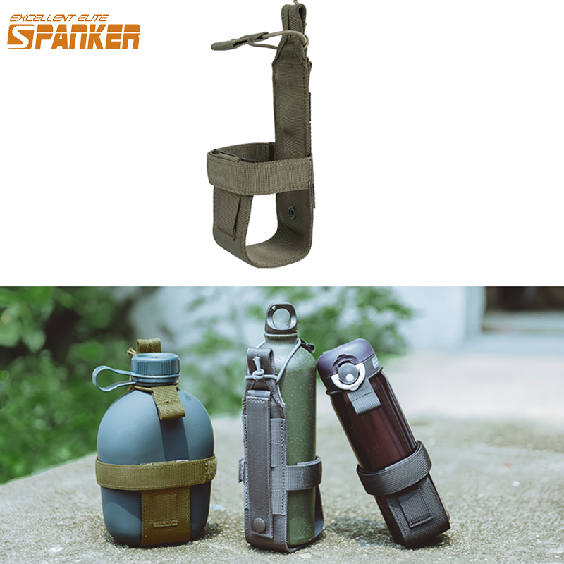 Hunting Camp Outdoor Supplies - Tactical Molle Water Bottle Holder Bag