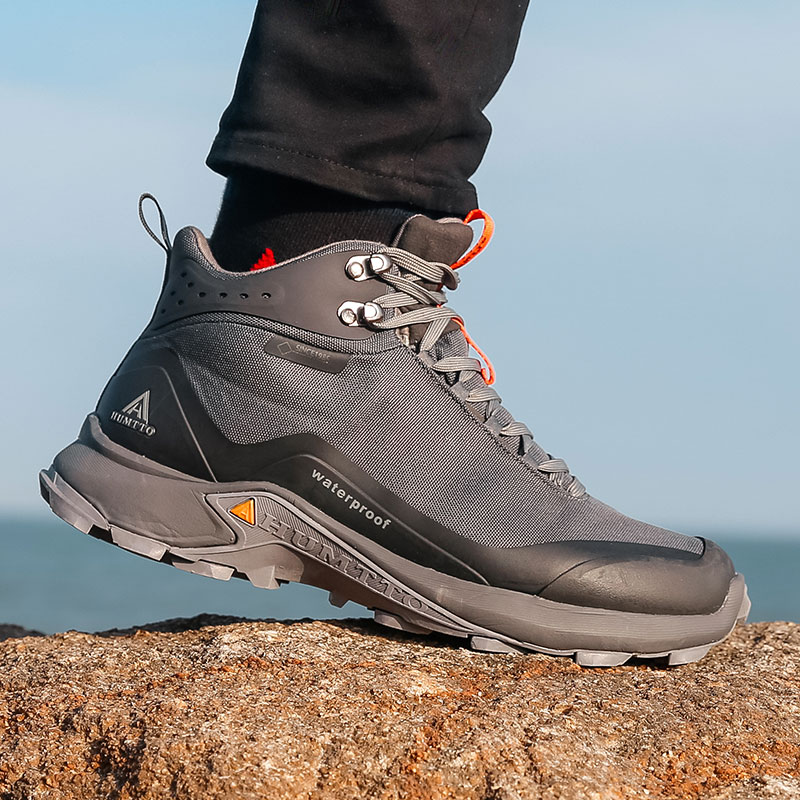Outdoor Hunting Boots For Men - HUMTTO Hiking Shoes Men Outdoor Climbing
