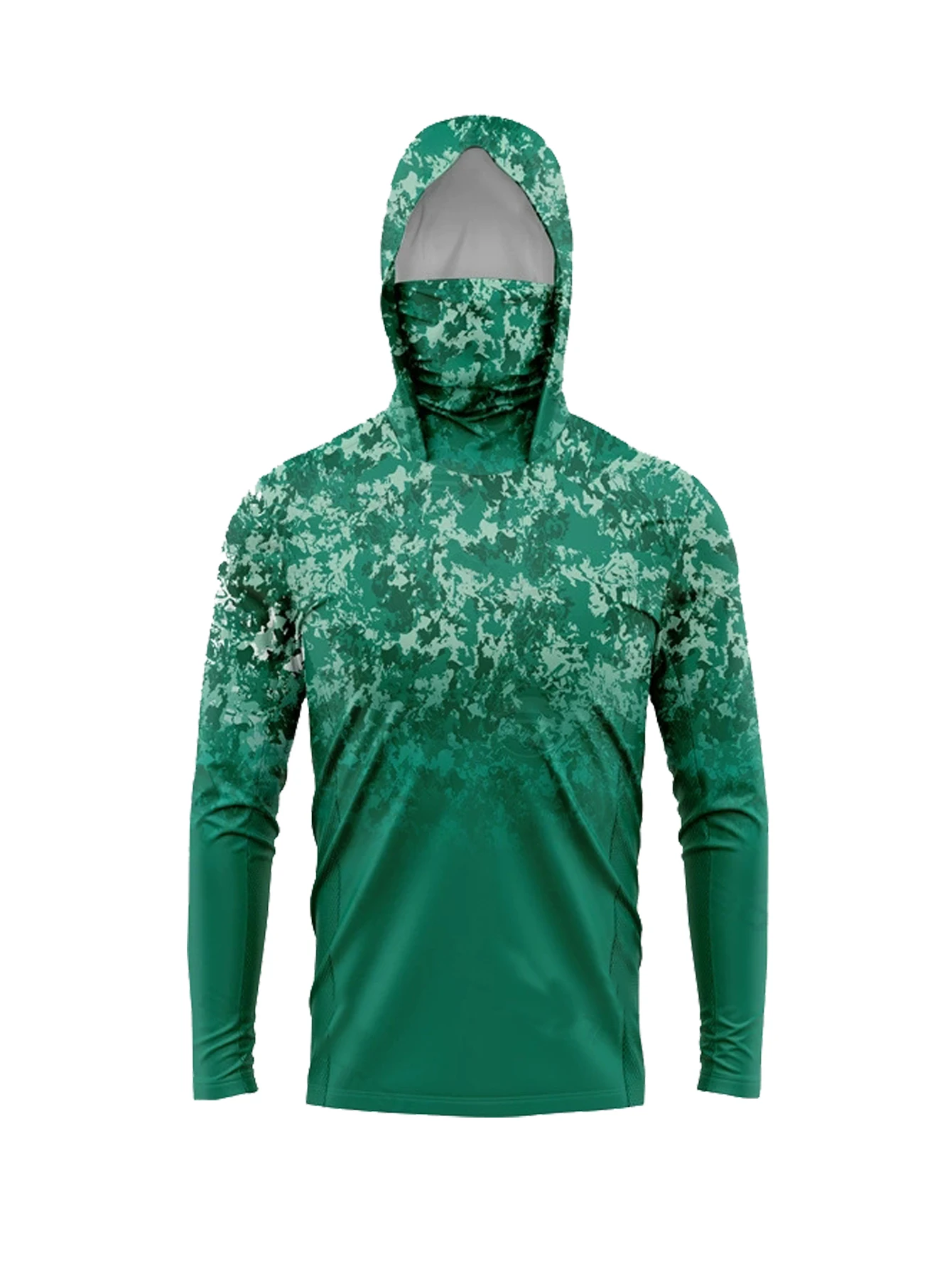Hunting & Outdoor Supplies Carterton - Men UPF50+ Sun Protection Fishing Hoodie
