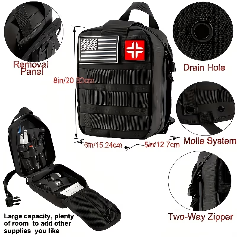 Multi-Functional Tool Backpack - Hunting Camp Outdoor Supplies recension och pris