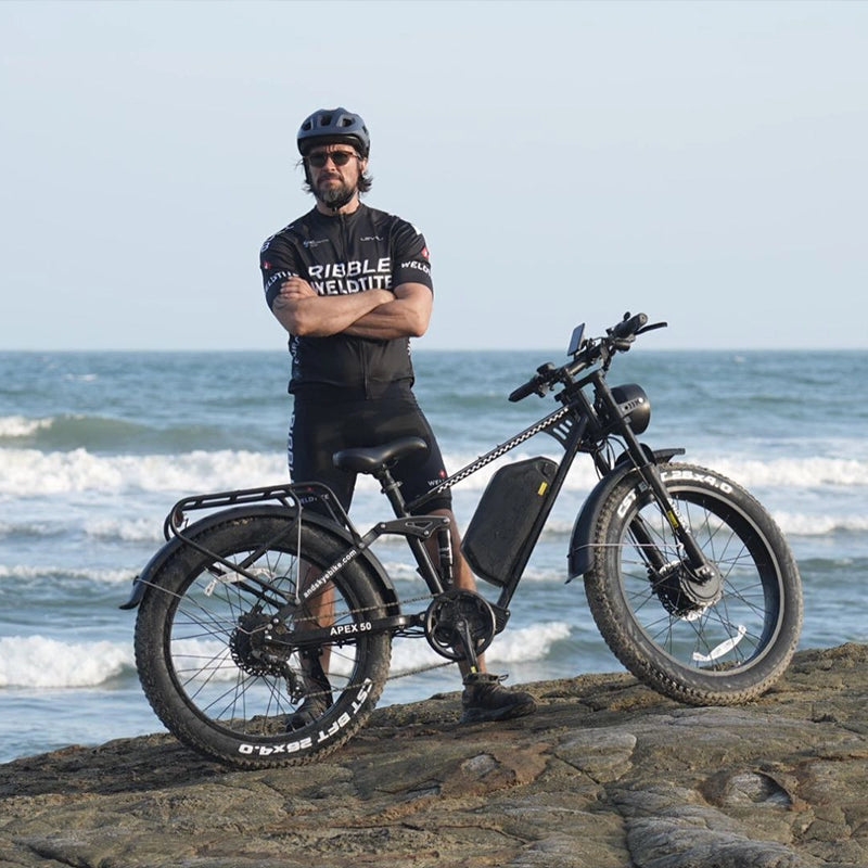 ANDSKY Apex50 AWD Electric Bik - Outdoor Hunting Electric Bike recension och pris