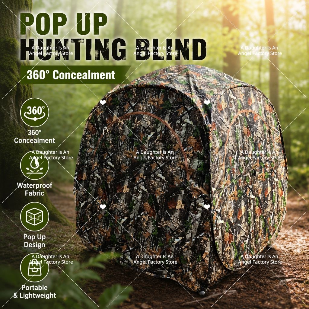 Outdoor Camping Camouflage Cam - Hunting And Camping In Forest recension och pris