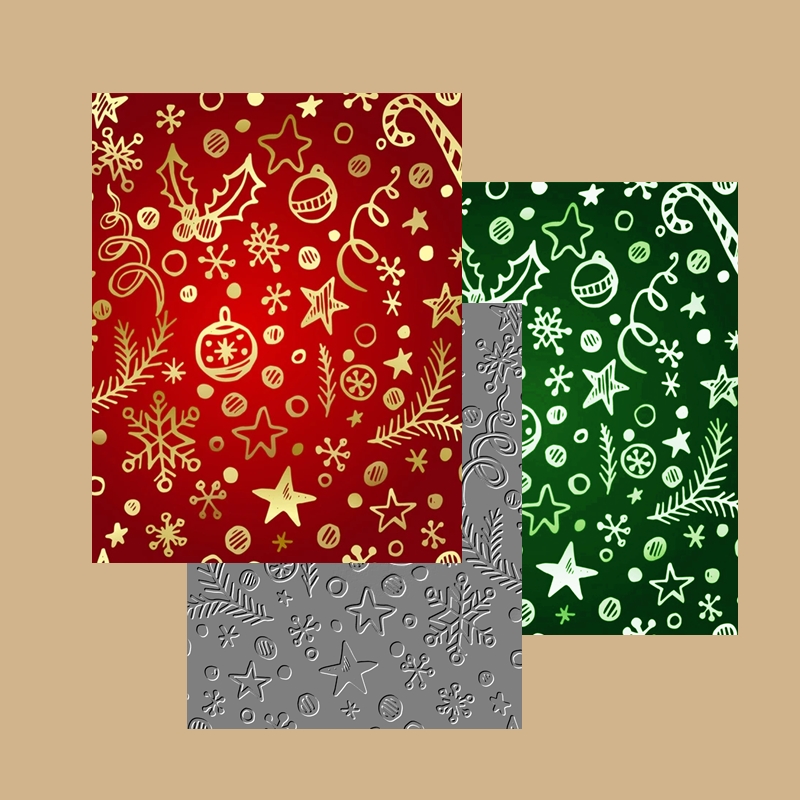 Christmas Hot Foil Elk Leaf Sn - Elk Bugle Call recension och pris