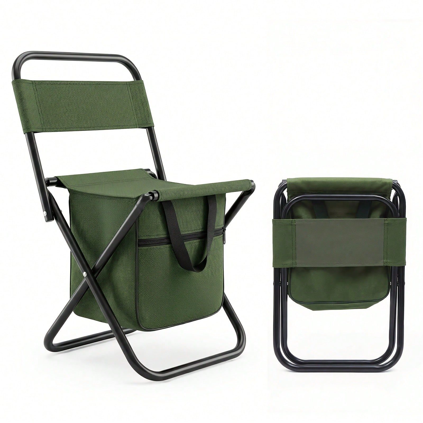 Senmeo 1Pc Portable Dual-Purpo - Hunting And Fishing Outdoor Chairs recension och pris
