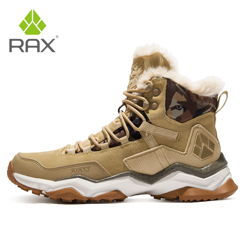 RAX Men Hiking Shoes Mid-top W - Outdoor Hunting Boots For Men recension och pris