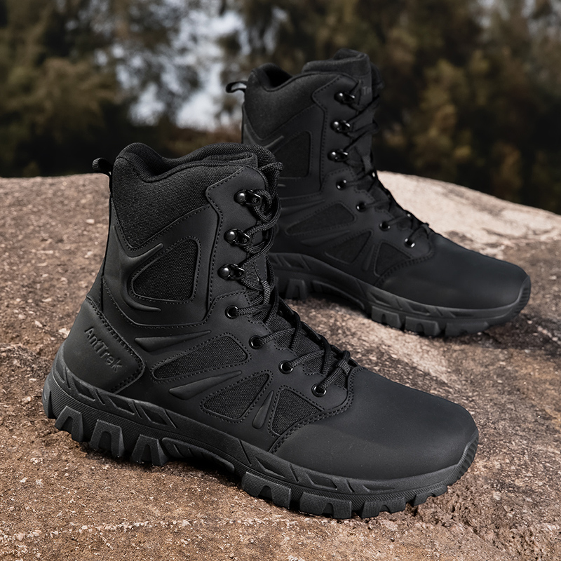 Men Army Boots Waterproof Safe - Outdoor Hunting Boots For Men recension och pris