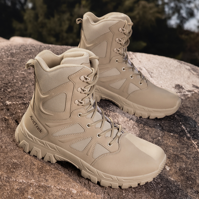 Men Army Boots Waterproof Safe - Outdoor Hunting Boots For Men recension och pris