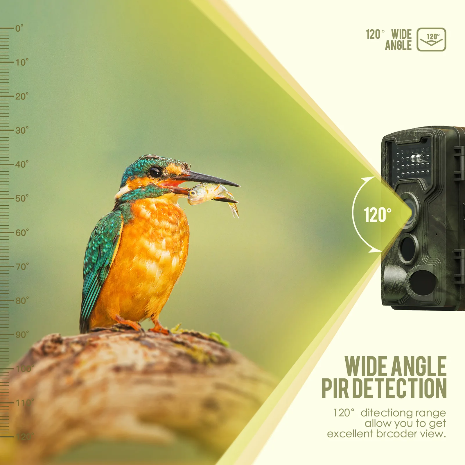 Hunting Trail Cameras 58MP 2.7 - Outdoor Hunting Camera Wifi recension och pris