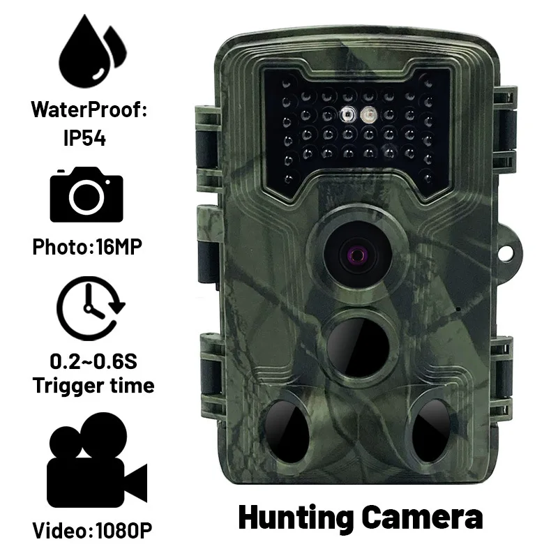 Hunting Trail Cameras 58MP 2.7 - Outdoor Hunting Camera Wifi recension och pris