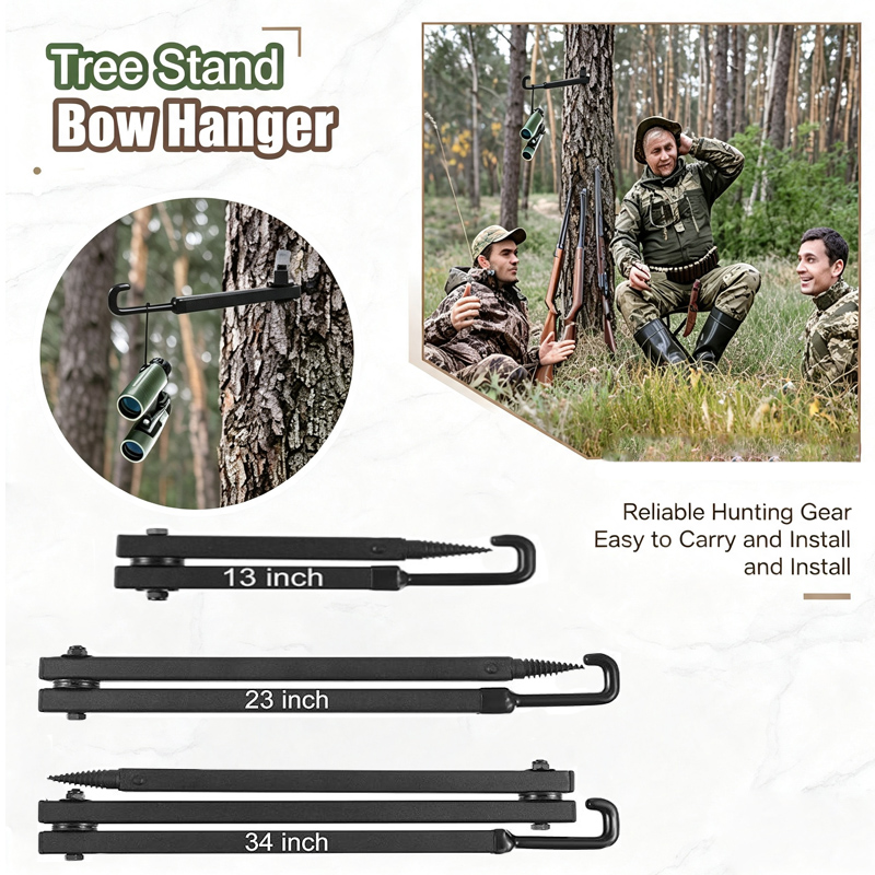 Tree Stand Bow Hanger Bow Hunt - Outdoor Hunting Outfitters recension och pris