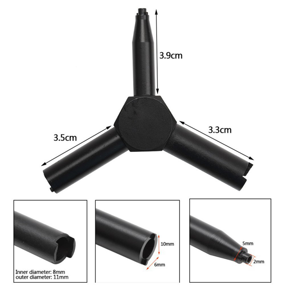 Outdoor Hunting Gas Valve Key  - Hunting And Outdoor Supplies recension och pris