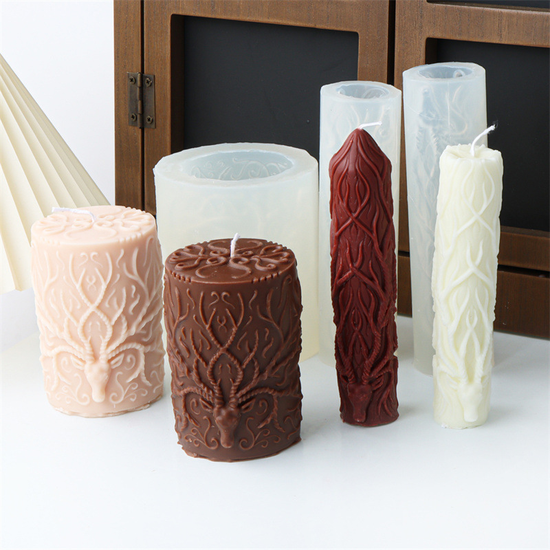 3D Columnar Xmas Deer Horn Can - Elk Bugle Call recension och pris