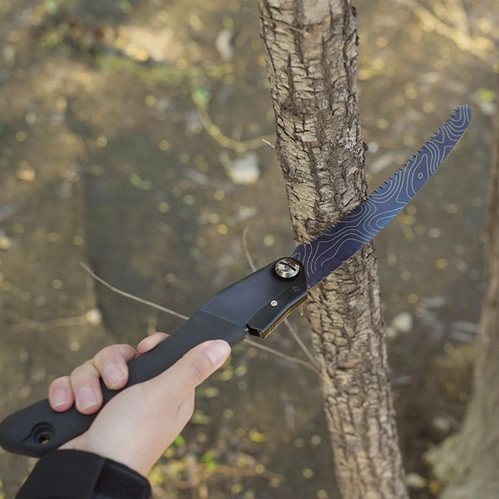 Camping Saw Heavy Duty Garden  - Hunting Camp Outdoor Supplies recension och pris