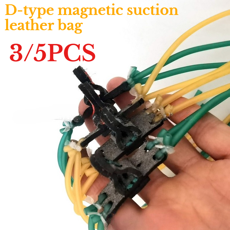3/5PCS D-type Magnetic Suction - Hunting And Outdoor Supplies recension och pris