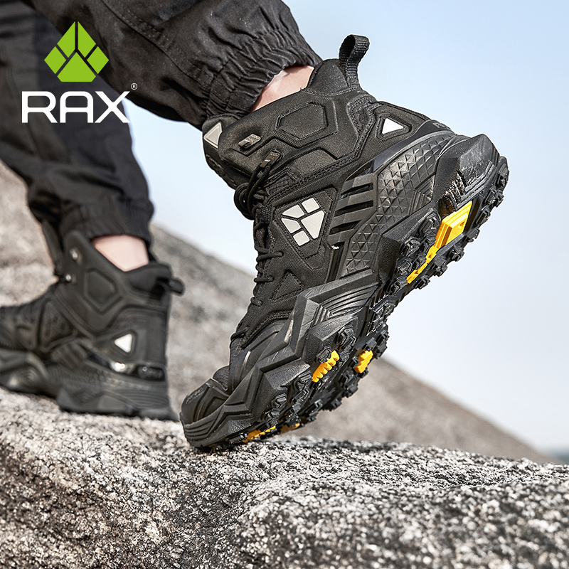 Rax Hiking Shoes Men Waterproo - Outdoor Hunting Boots For Men recension och pris