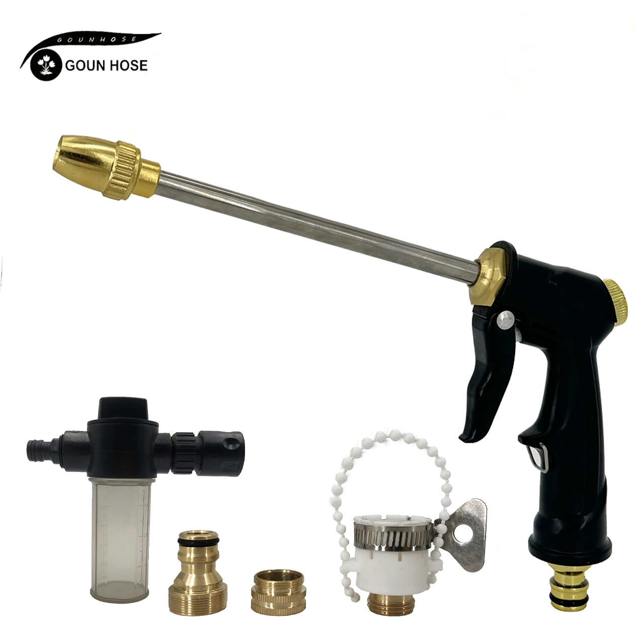 Automobile Foam Spray Gun High - Gun Cleaning Rod recension och pris