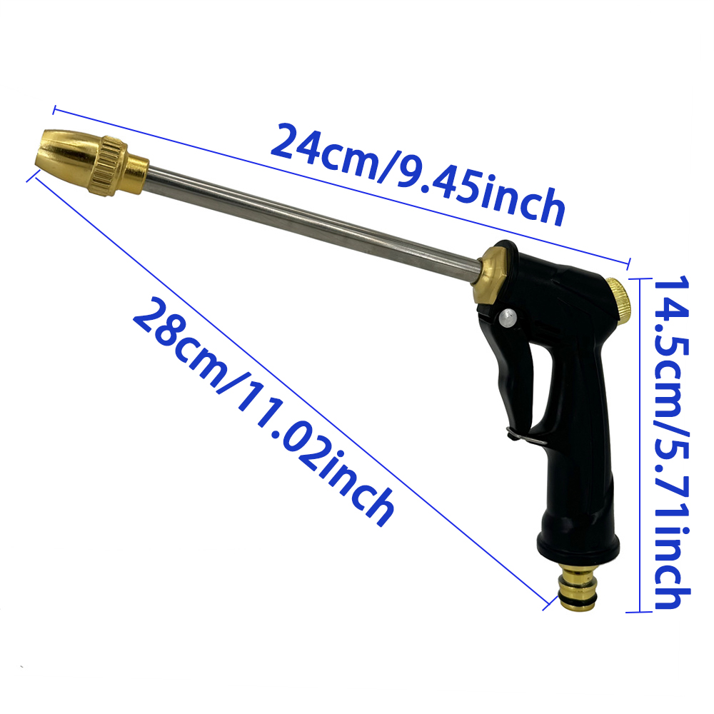 Automobile Foam Spray Gun High - Gun Cleaning Rod recension och pris