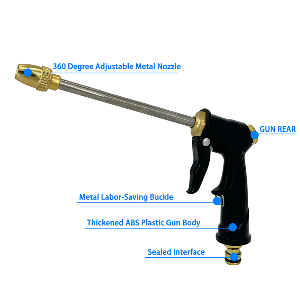 Automobile Foam Spray Gun High - Gun Cleaning Rod recension och pris