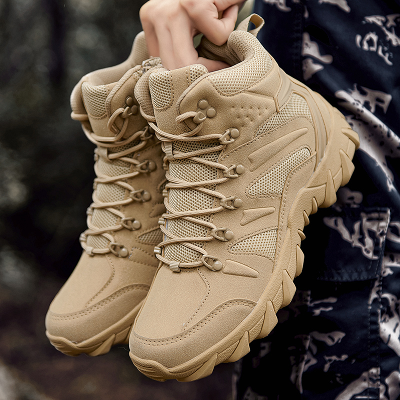 Desert Combat Training Boots M - Outdoor Hunting Boots For Men recension och pris