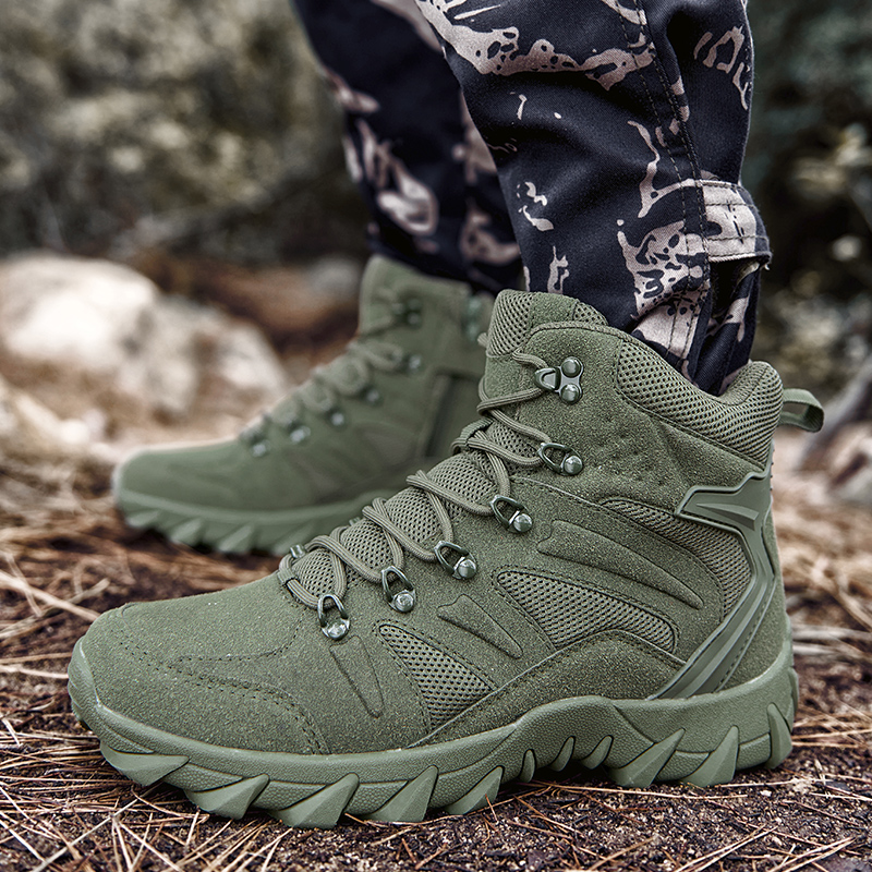 Desert Combat Training Boots M - Outdoor Hunting Boots For Men recension och pris