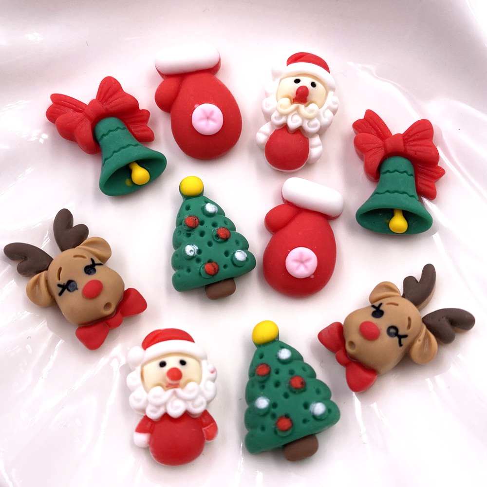 20PCS lovely Colorful Resin El - Elk Bugle Call recension och pris