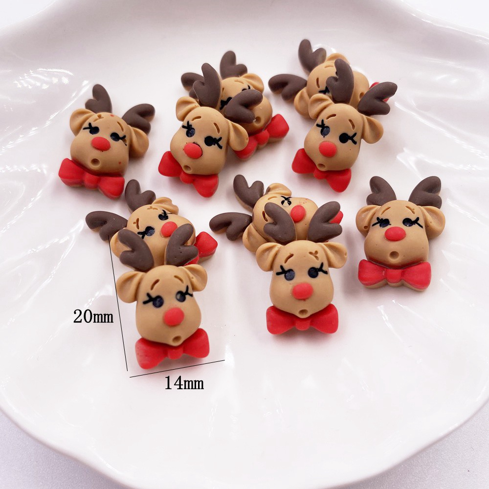 20PCS lovely Colorful Resin El - Elk Bugle Call recension och pris