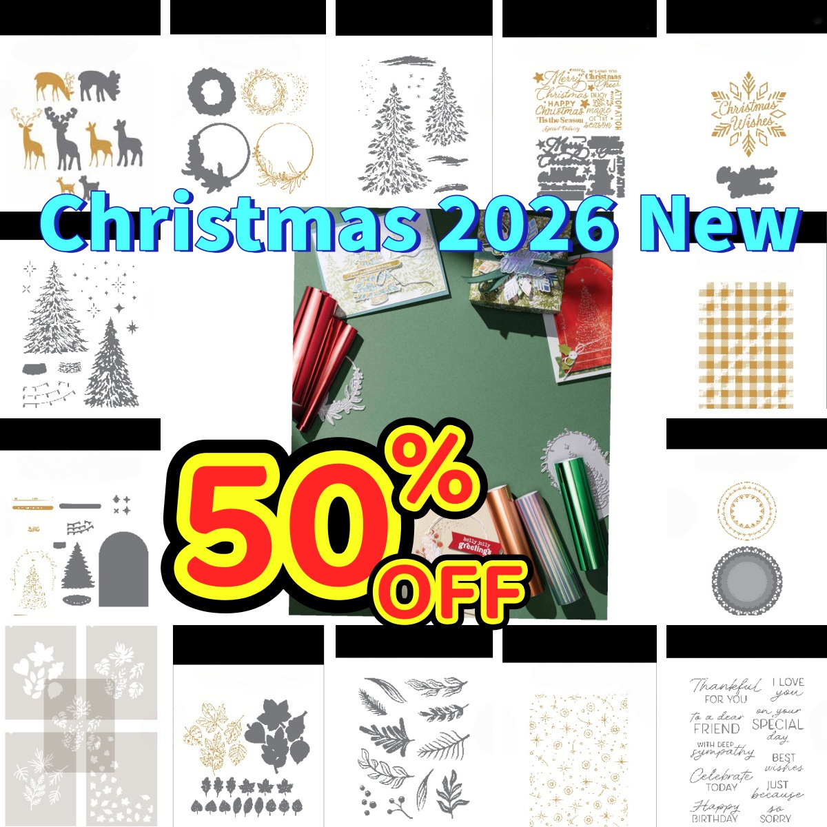 Christmas Tree Elk Leaves Meta - Elk Bugle Call recension och pris