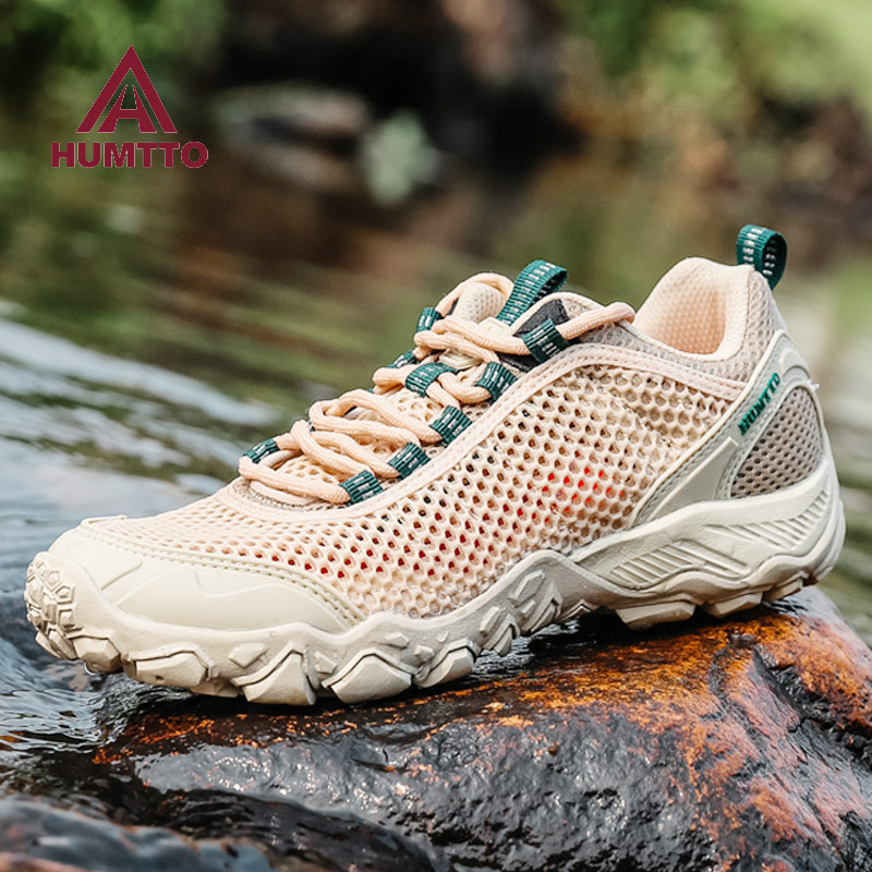 HUMTTO Hiking Shoes Men Breath - Outdoor Hunting Boots For Men recension och pris