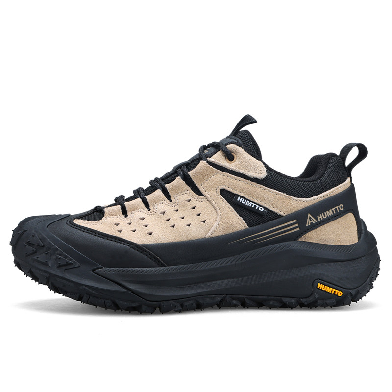 HUMTTO cowhide hiking shoes me - Outdoor Hunting Boots For Men recension och pris
