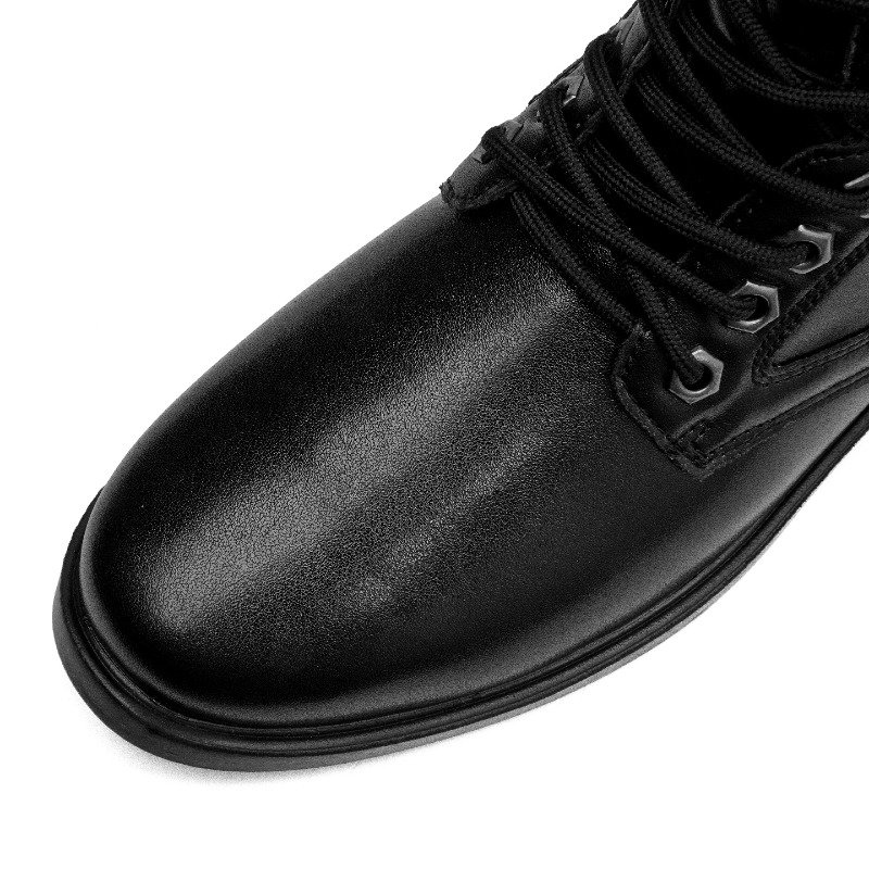 High-top Leather Boots Outdoor - Outdoor Hunting Boots For Men recension och pris