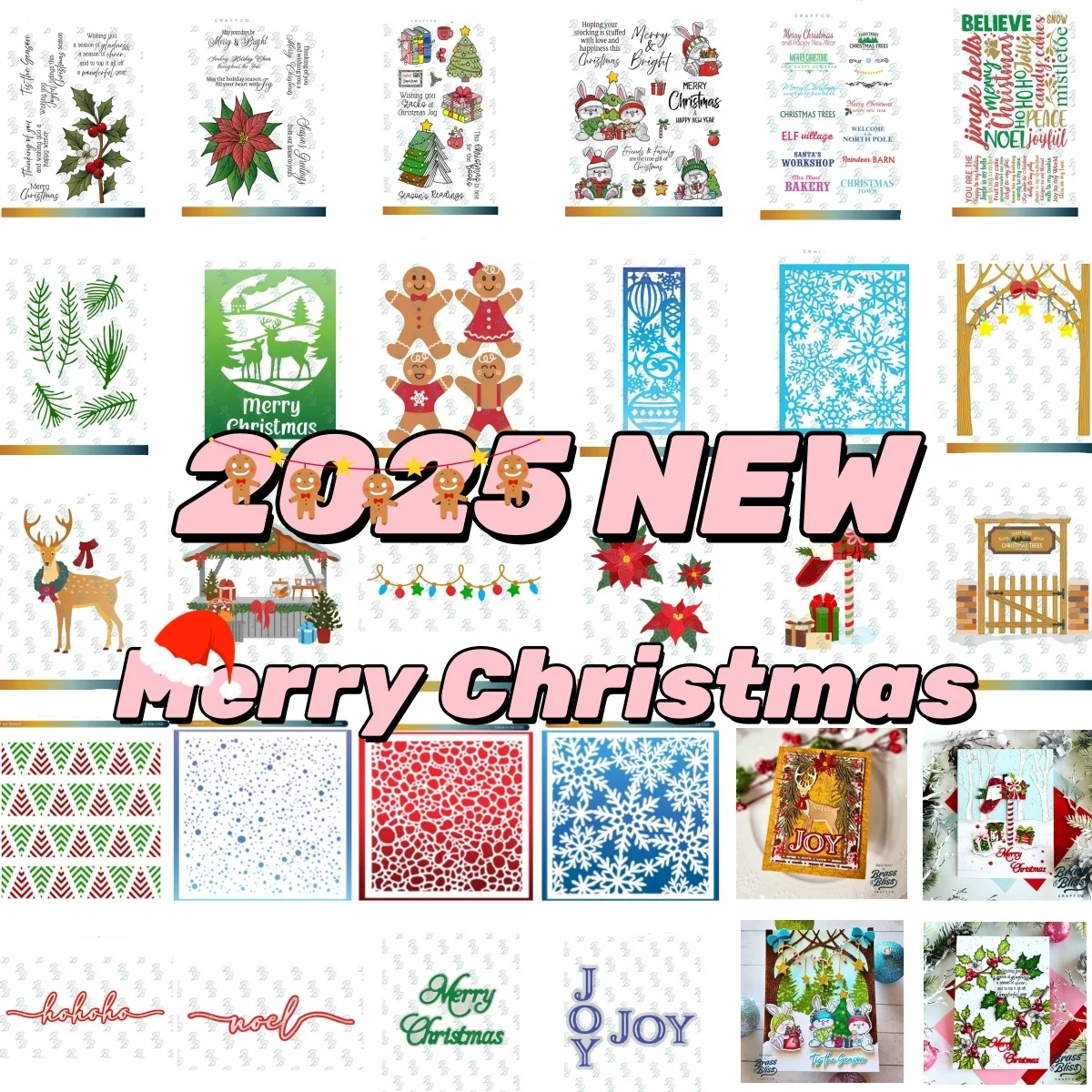 2025 Merry Christmas Elk Ginge - Elk Bugle Call recension och pris
