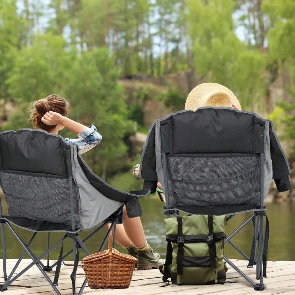 Oversized Camping Chair for Ad - Hunting And Fishing Outdoor Chairs recension och pris