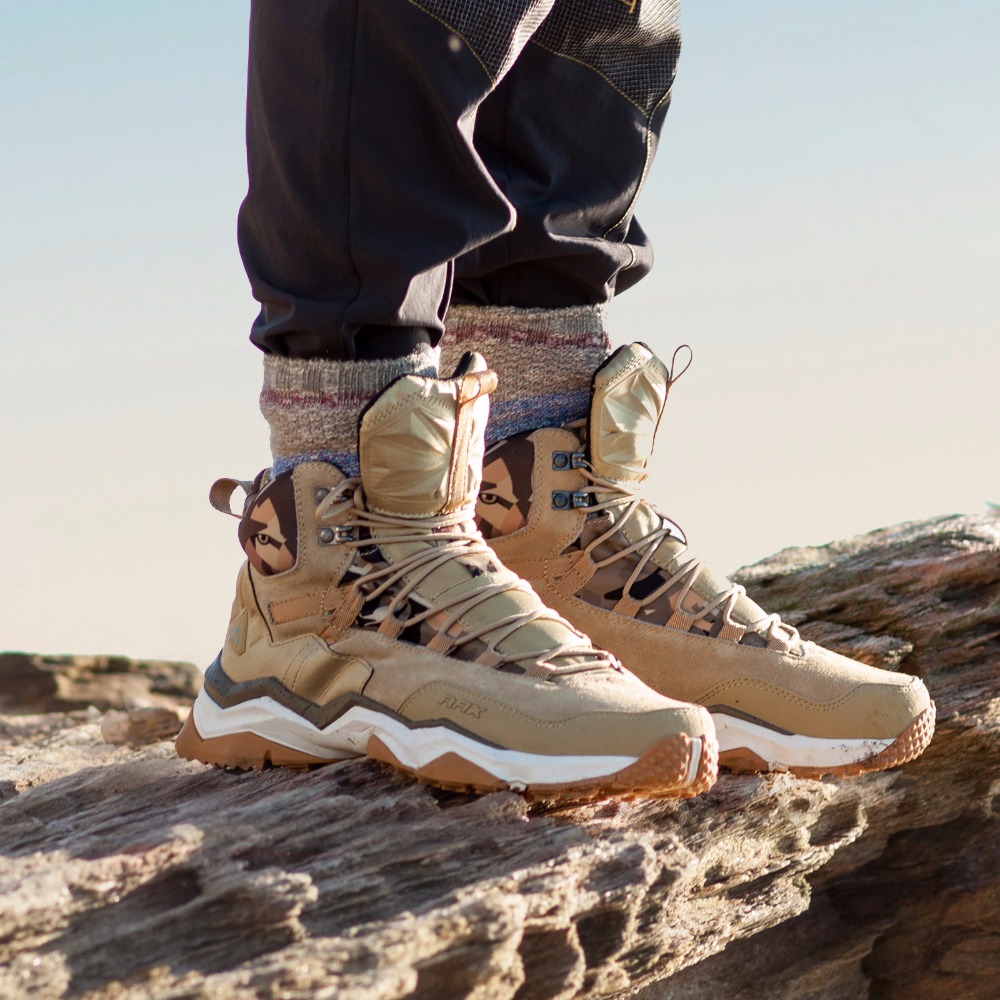 RAX Men Hiking Shoes Mid-top W - Outdoor Hunting Boots For Men recension och pris