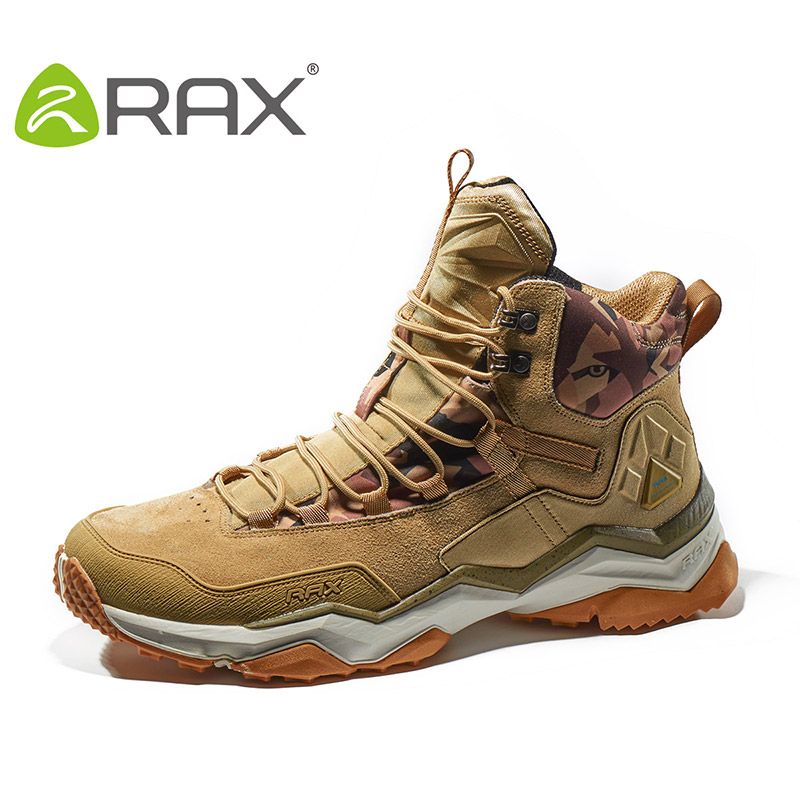 RAX Men Hiking Shoes Mid-top W - Outdoor Hunting Boots For Men recension och pris