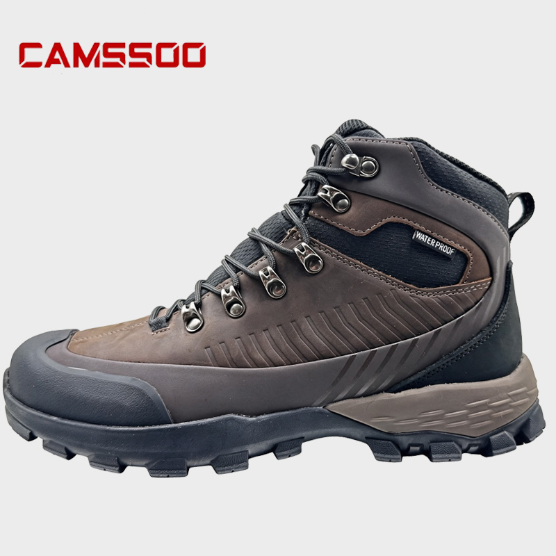 CAMSSOO cowhide hiking Shoes M - Outdoor Hunting Boots For Men recension och pris