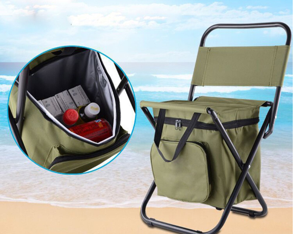 2 in 1 Folding Fishing Chair B - Hunting And Fishing Outdoor Chairs recension och pris