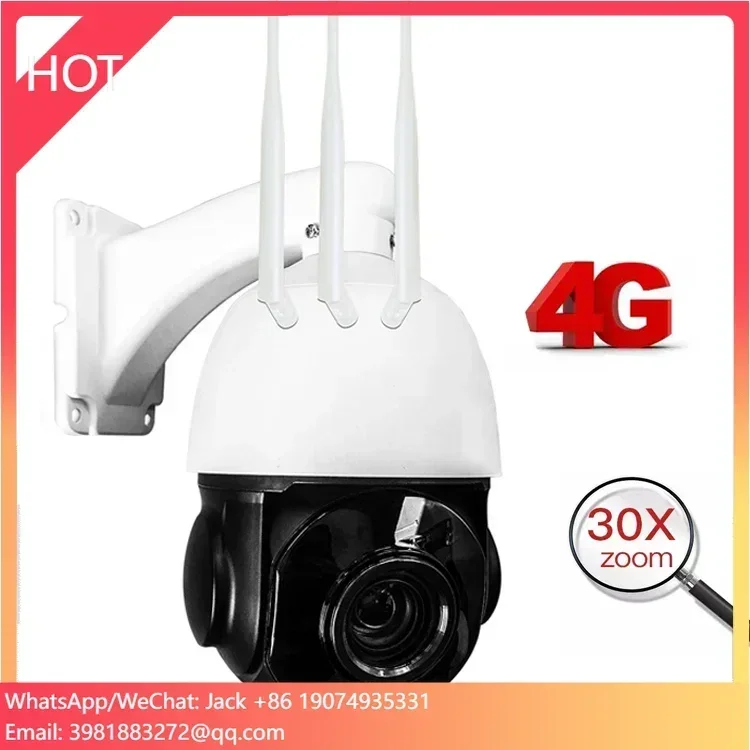 5MP Wireless 30X Zoom PTZ 1080 - Outdoor Hunting Camera Wifi recension och pris