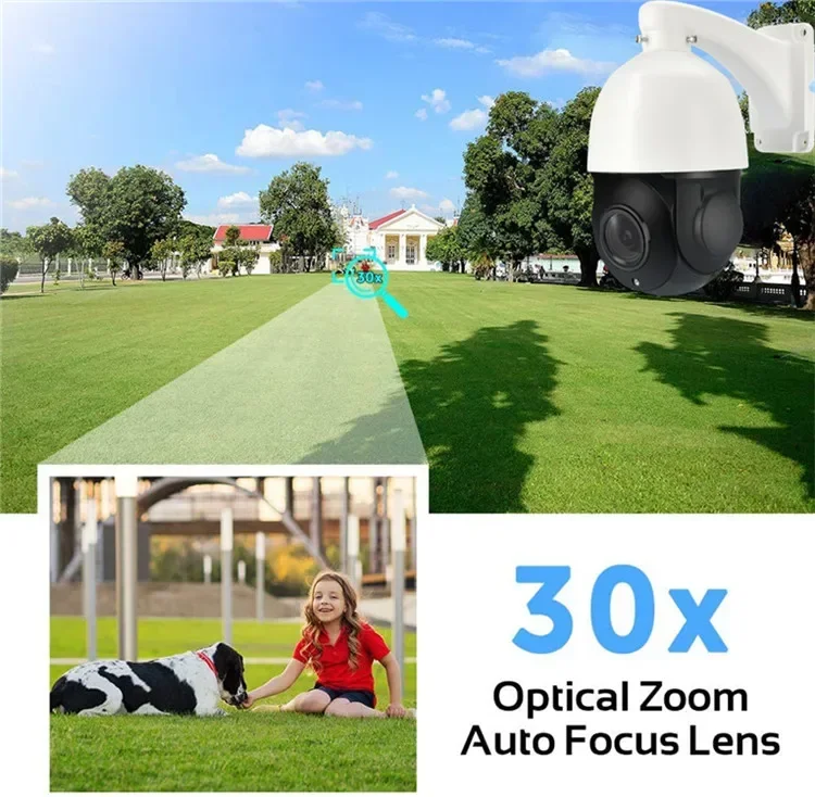 5MP Wireless 30X Zoom PTZ 1080 - Outdoor Hunting Camera Wifi recension och pris