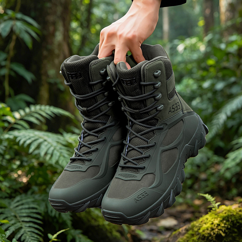 Men Tactical Boot Casual Ultra - Outdoor Hunting Boots For Men recension och pris