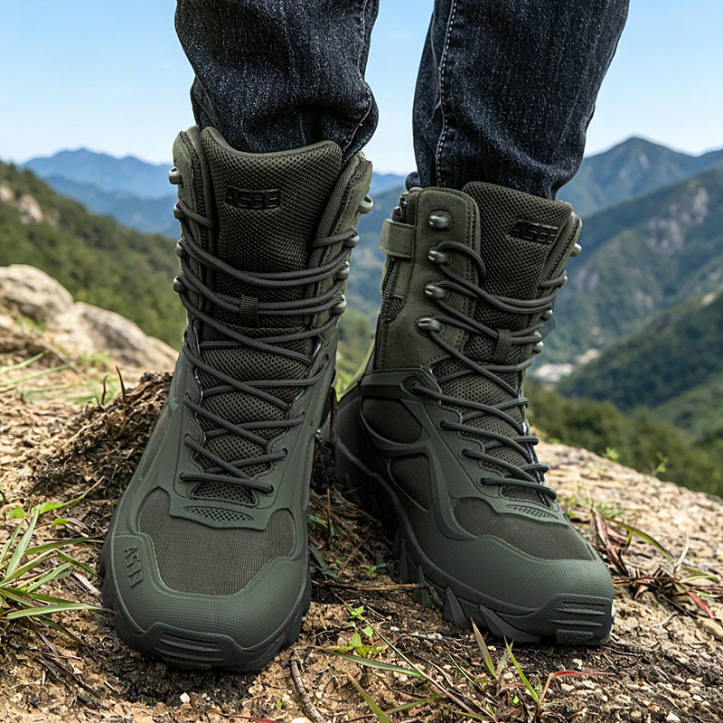 Men Tactical Boot Casual Ultra - Outdoor Hunting Boots For Men recension och pris