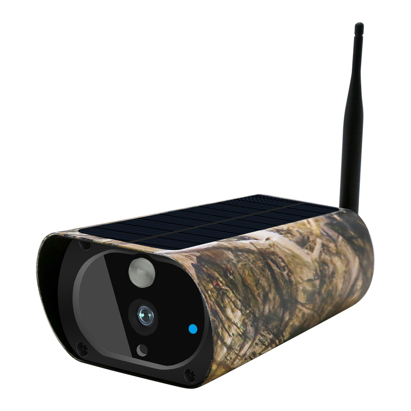 2MP 1080P  Solar Power  i-Cam+ - Outdoor Hunting Camera Wifi recension och pris