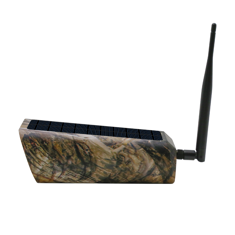 2MP 1080P  Solar Power  i-Cam+ - Outdoor Hunting Camera Wifi recension och pris