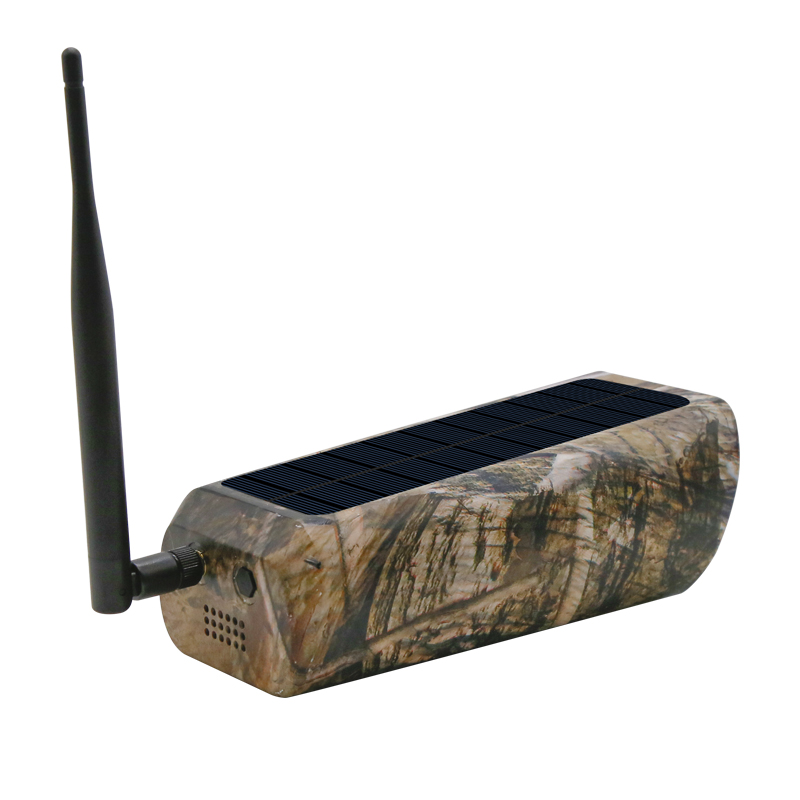 2MP 1080P  Solar Power  i-Cam+ - Outdoor Hunting Camera Wifi recension och pris