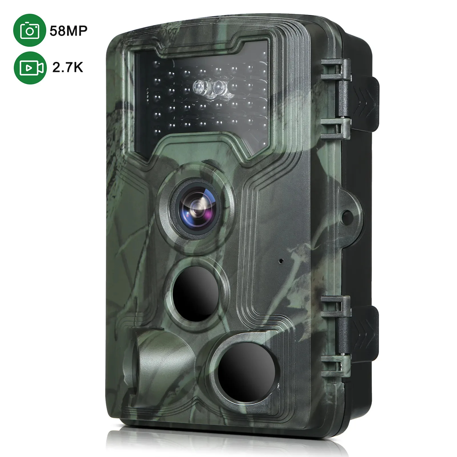 Camera 58MP 2.7k Hunting Trail - Outdoor Hunting Camera Wifi recension och pris