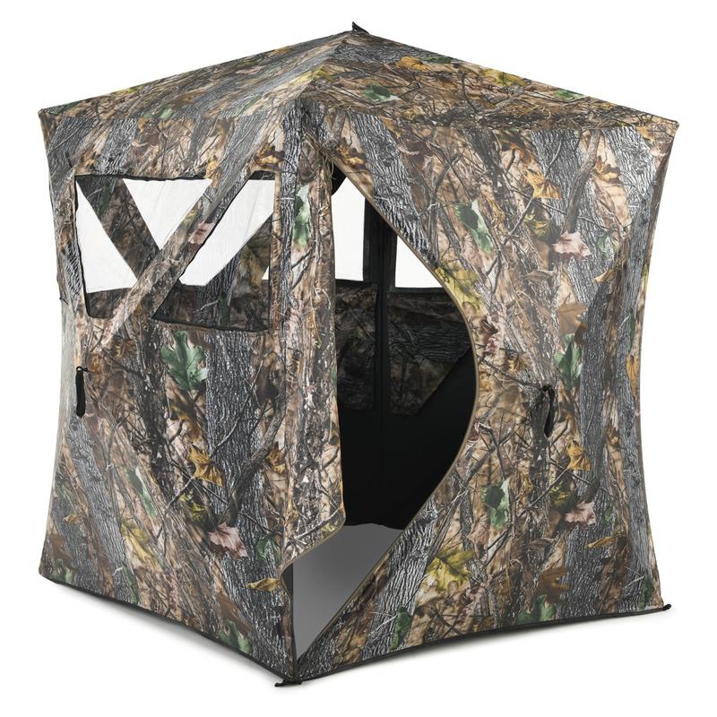 Portable Hunting Blind with Gr - Hunting & Outdoor Supplies Carterton recension och pris
