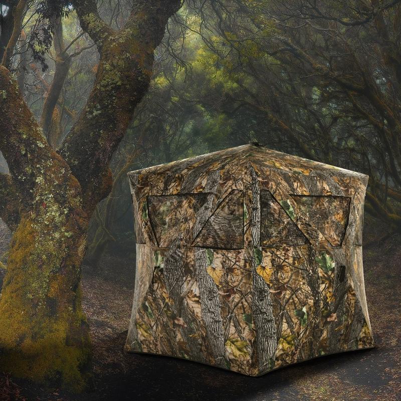 Portable Hunting Blind with Gr - Hunting & Outdoor Supplies Carterton recension och pris