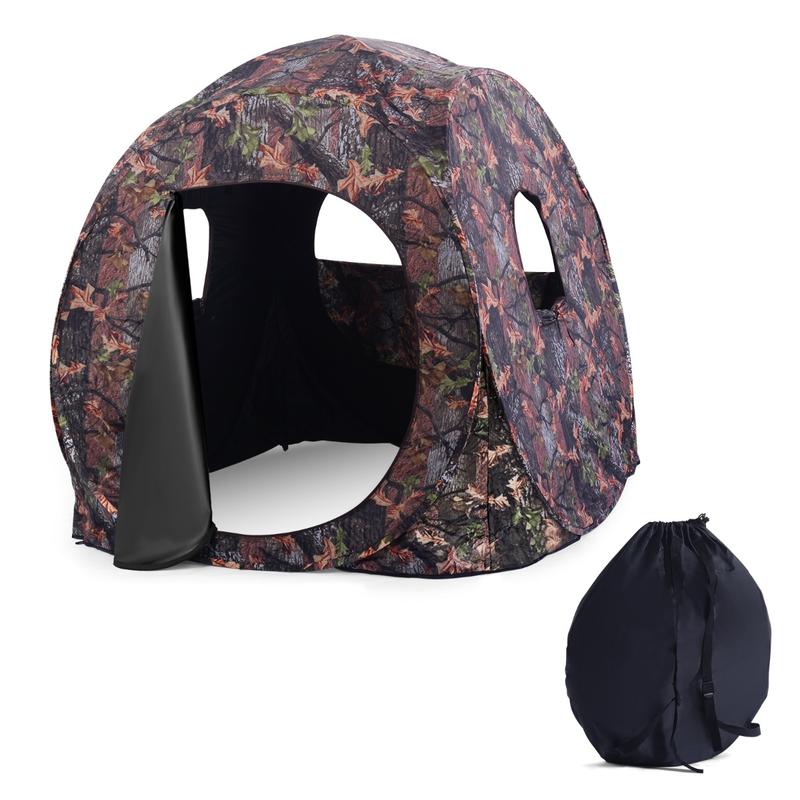 3 Person Pop Up Hunting Tent,  - Hunting & Outdoor Supplies Carterton recension och pris