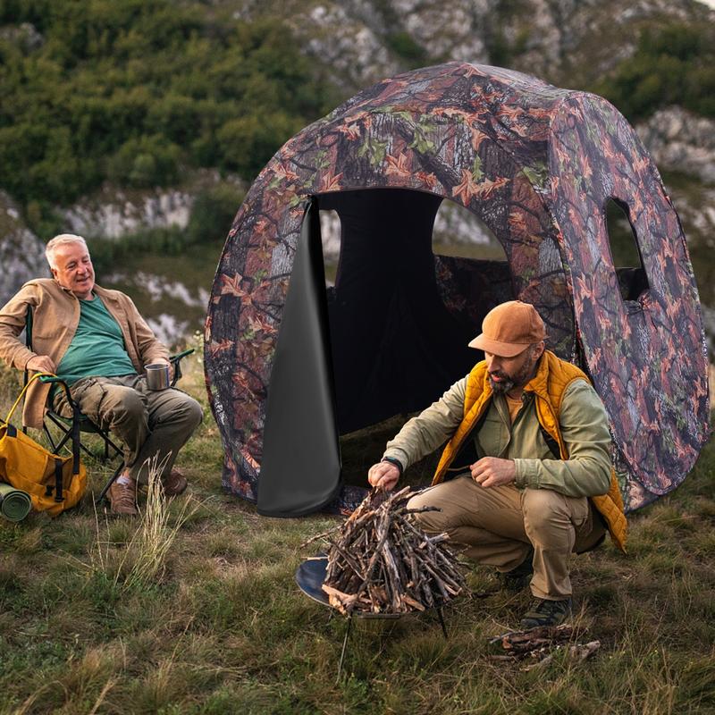3 Person Pop Up Hunting Tent,  - Hunting & Outdoor Supplies Carterton recension och pris