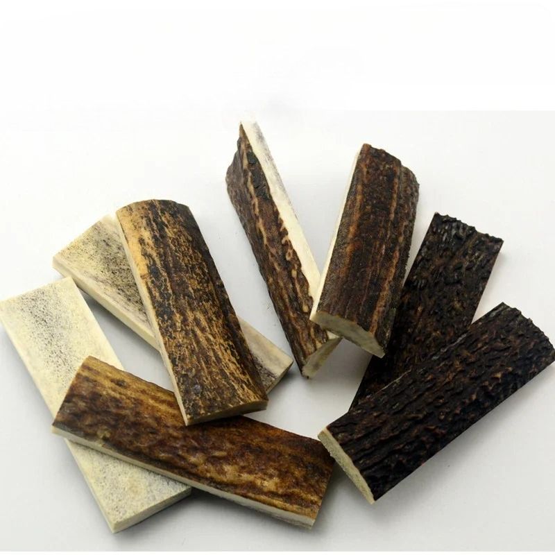 1 Pairs Natural Elk Horn Stag  - Elk Bugle Call recension och pris